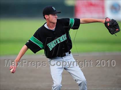 Thumbnail 3 in Northwest Catholic vs. Cromwell (CIAC Class S Final) photogallery.