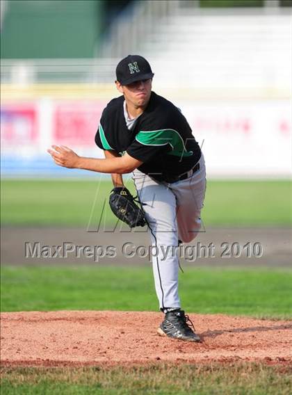 Thumbnail 3 in Northwest Catholic vs. Cromwell (CIAC Class S Final) photogallery.