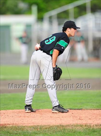 Thumbnail 3 in Northwest Catholic vs. Cromwell (CIAC Class S Final) photogallery.