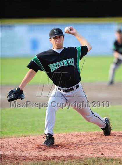 Thumbnail 2 in Northwest Catholic vs. Cromwell (CIAC Class S Final) photogallery.