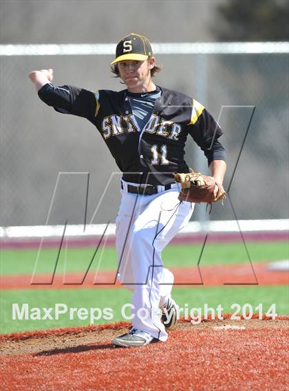 Thumbnail 2 in Snyder @ Bowie (Walker Stallcup Tournament) photogallery.