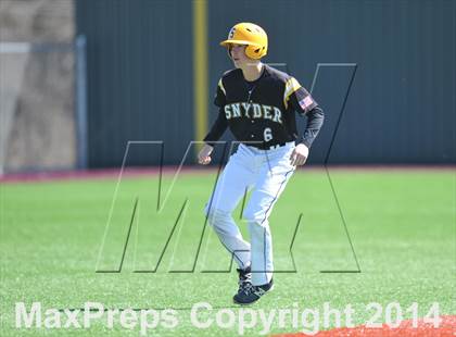 Thumbnail 1 in Snyder @ Bowie (Walker Stallcup Tournament) photogallery.
