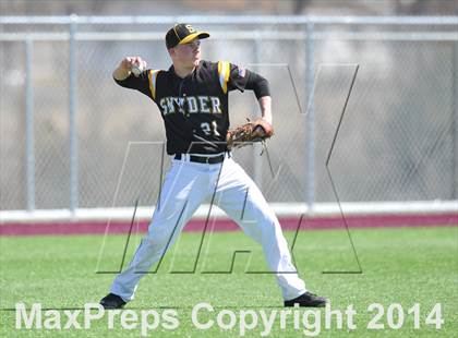 Thumbnail 2 in Snyder @ Bowie (Walker Stallcup Tournament) photogallery.