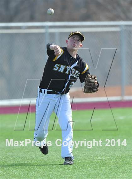 Thumbnail 3 in Snyder @ Bowie (Walker Stallcup Tournament) photogallery.