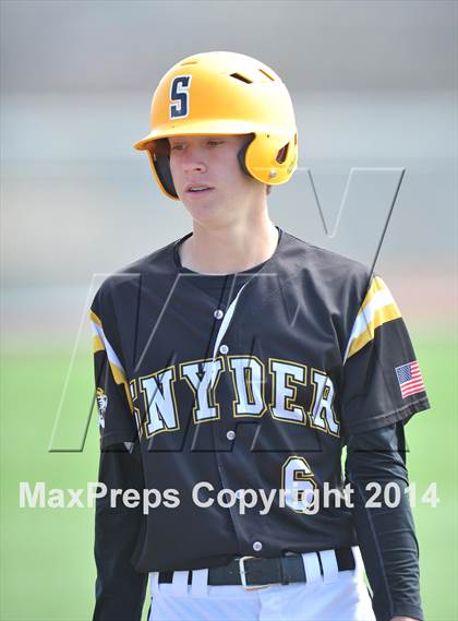 Thumbnail 2 in Snyder @ Bowie (Walker Stallcup Tournament) photogallery.