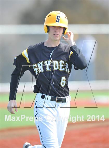 Thumbnail 1 in Snyder @ Bowie (Walker Stallcup Tournament) photogallery.