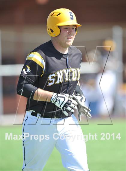 Thumbnail 1 in Snyder @ Bowie (Walker Stallcup Tournament) photogallery.