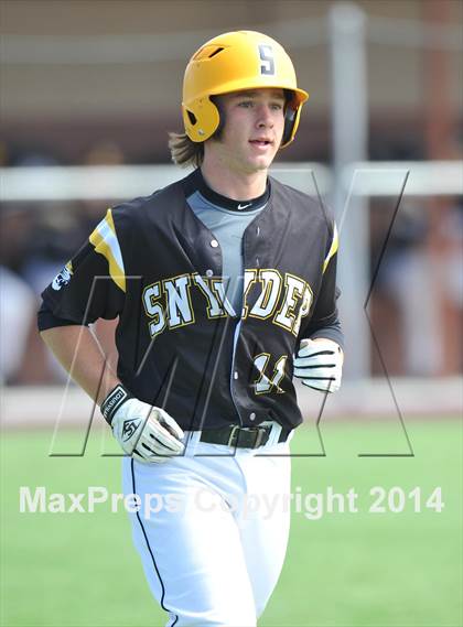 Thumbnail 2 in Snyder @ Bowie (Walker Stallcup Tournament) photogallery.