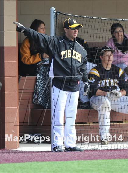 Thumbnail 1 in Snyder @ Bowie (Walker Stallcup Tournament) photogallery.