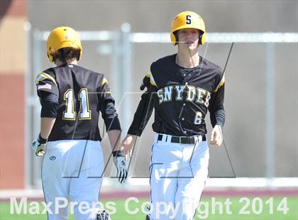 Thumbnail 1 in Snyder @ Bowie (Walker Stallcup Tournament) photogallery.