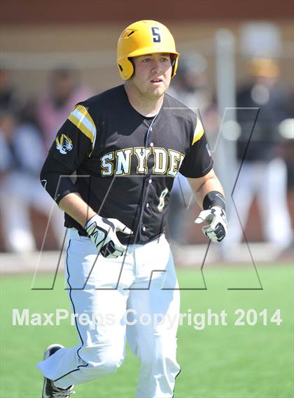 Thumbnail 2 in Snyder @ Bowie (Walker Stallcup Tournament) photogallery.