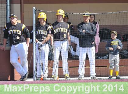 Thumbnail 2 in Snyder @ Bowie (Walker Stallcup Tournament) photogallery.