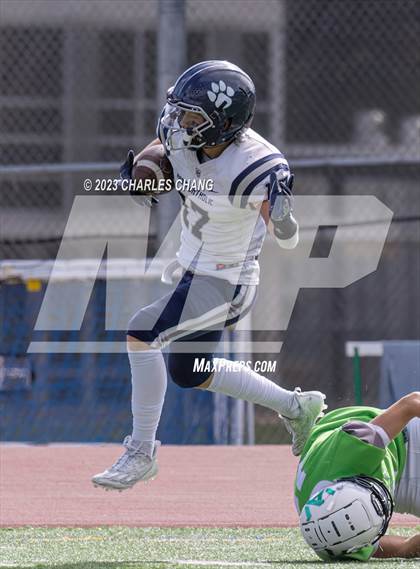 Thumbnail 2 in Marin Catholic @ Archie Williams photogallery.