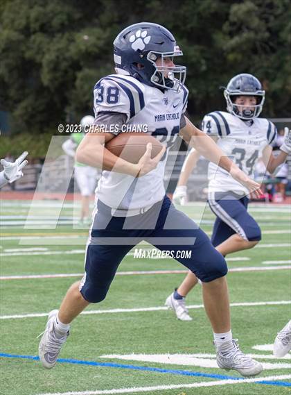Thumbnail 2 in Marin Catholic @ Archie Williams photogallery.