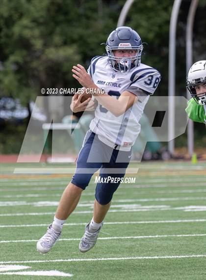 Thumbnail 2 in Marin Catholic @ Archie Williams photogallery.