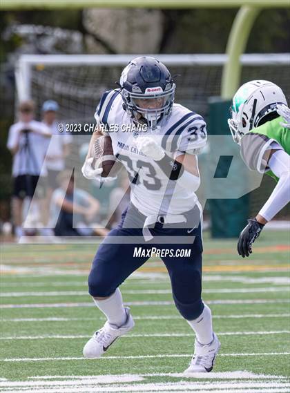 Thumbnail 2 in Marin Catholic @ Archie Williams photogallery.
