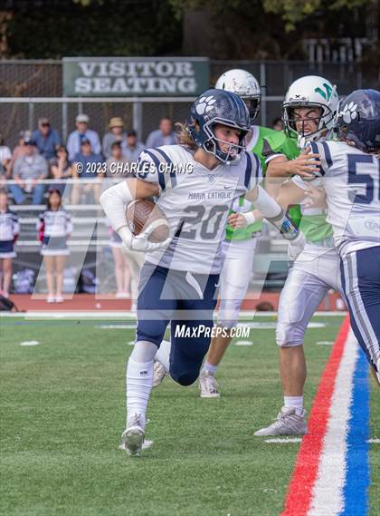Thumbnail 1 in Marin Catholic @ Archie Williams photogallery.