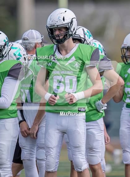 Thumbnail 3 in Marin Catholic @ Archie Williams photogallery.