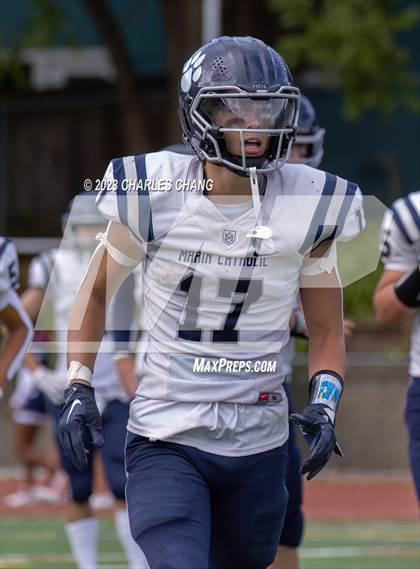 Thumbnail 3 in Marin Catholic @ Archie Williams photogallery.