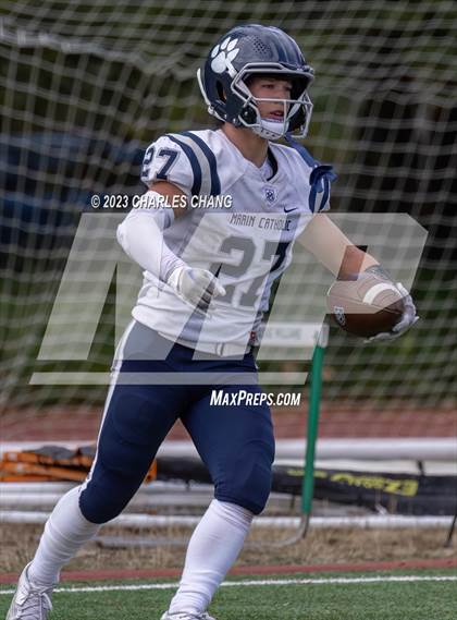 Thumbnail 2 in Marin Catholic @ Archie Williams photogallery.