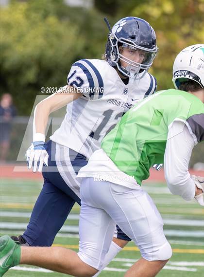 Thumbnail 1 in Marin Catholic @ Archie Williams photogallery.