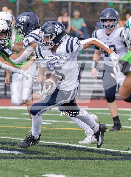 Thumbnail 2 in Marin Catholic @ Archie Williams photogallery.