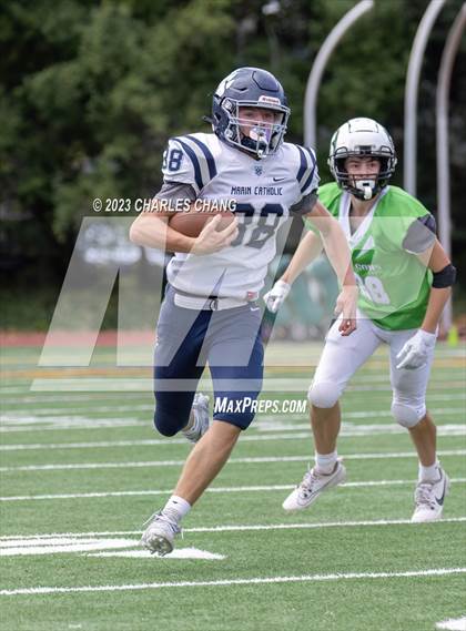 Thumbnail 3 in Marin Catholic @ Archie Williams photogallery.