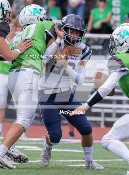 Thumbnail 2 in Marin Catholic @ Archie Williams photogallery.