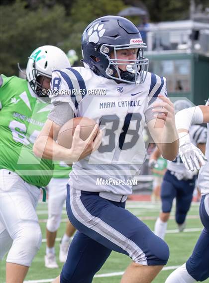 Thumbnail 3 in Marin Catholic @ Archie Williams photogallery.