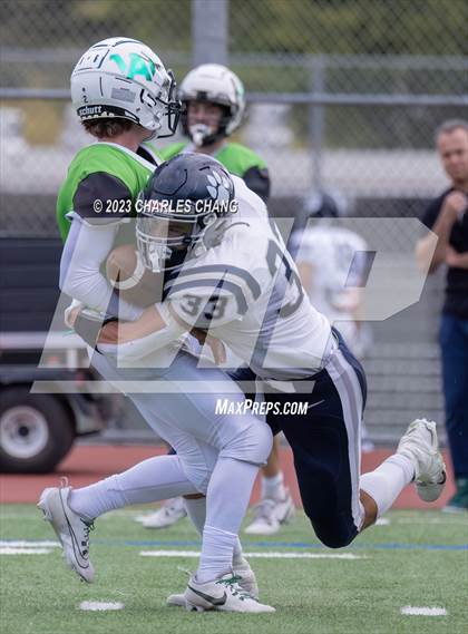 Thumbnail 3 in Marin Catholic @ Archie Williams photogallery.