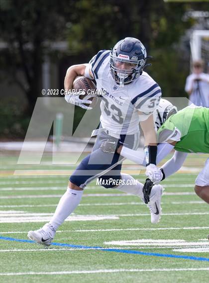 Thumbnail 3 in Marin Catholic @ Archie Williams photogallery.