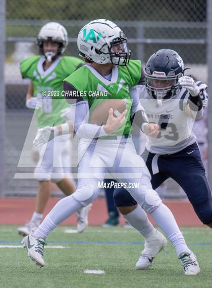 Thumbnail 2 in Marin Catholic @ Archie Williams photogallery.