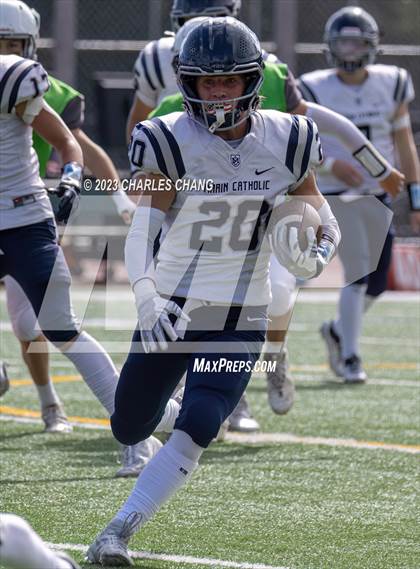 Thumbnail 1 in Marin Catholic @ Archie Williams photogallery.