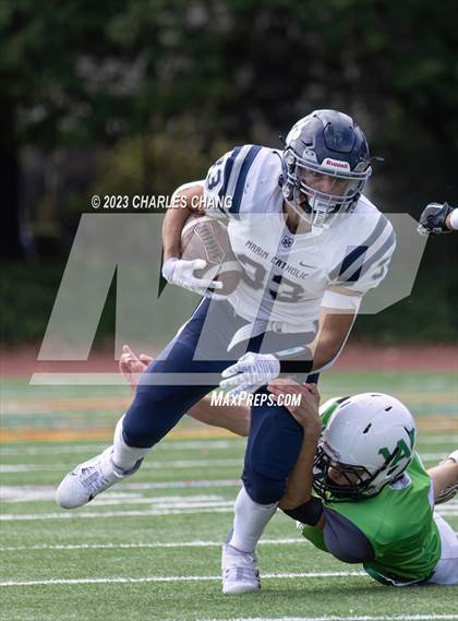 Thumbnail 1 in Marin Catholic @ Archie Williams photogallery.