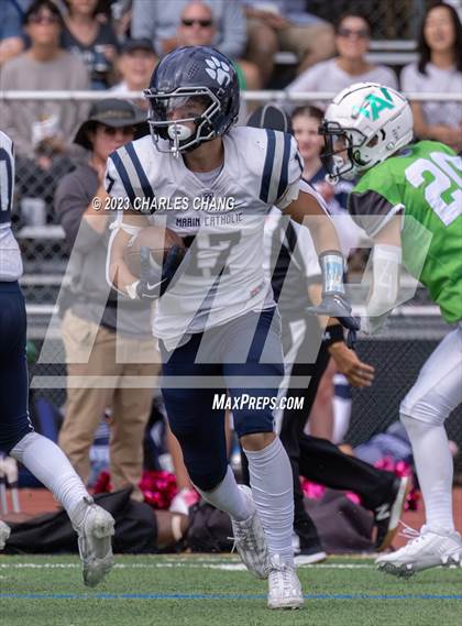 Thumbnail 2 in Marin Catholic @ Archie Williams photogallery.