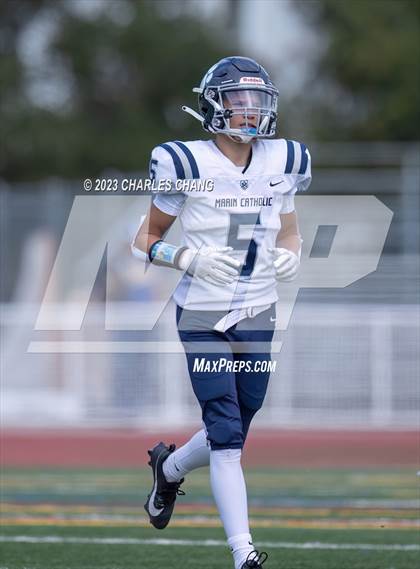 Thumbnail 3 in Marin Catholic @ Archie Williams photogallery.