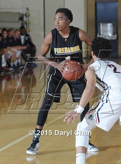 Thumbnail 3 in Firebaugh vs. Maranatha (Rose City Roundball Classic) photogallery.