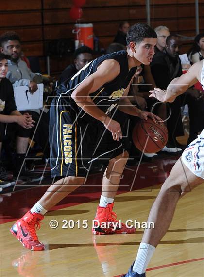Thumbnail 1 in Firebaugh vs. Maranatha (Rose City Roundball Classic) photogallery.