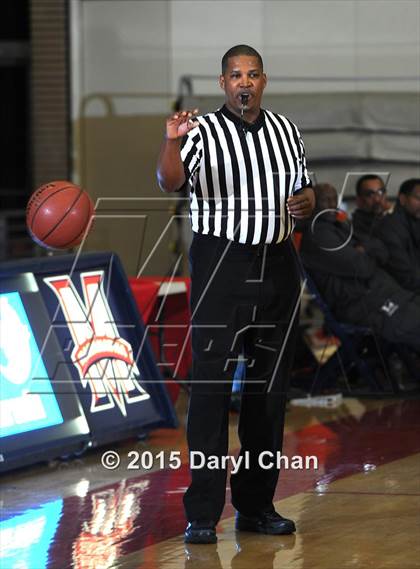 Thumbnail 1 in Firebaugh vs. Maranatha (Rose City Roundball Classic) photogallery.