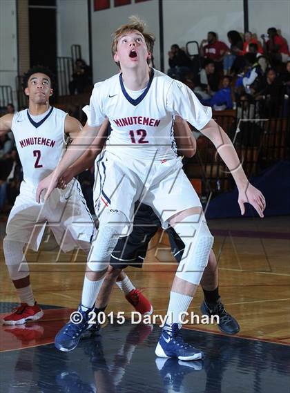 Thumbnail 2 in Firebaugh vs. Maranatha (Rose City Roundball Classic) photogallery.