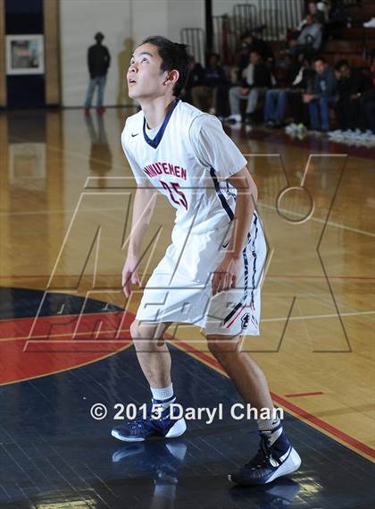 Thumbnail 1 in Firebaugh vs. Maranatha (Rose City Roundball Classic) photogallery.
