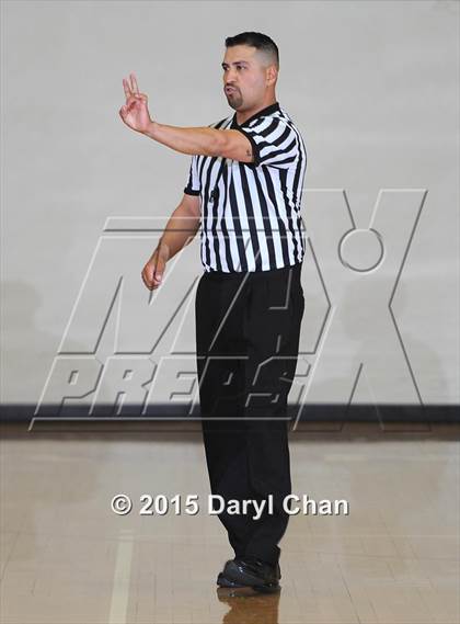 Thumbnail 1 in Firebaugh vs. Maranatha (Rose City Roundball Classic) photogallery.