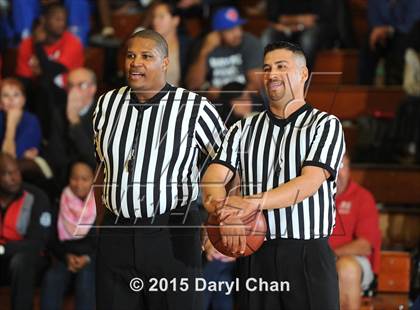 Thumbnail 2 in Firebaugh vs. Maranatha (Rose City Roundball Classic) photogallery.