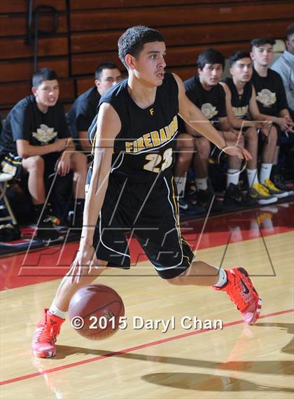 Thumbnail 3 in Firebaugh vs. Maranatha (Rose City Roundball Classic) photogallery.