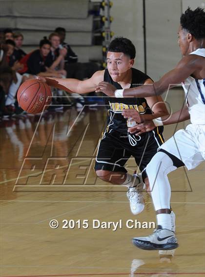 Thumbnail 1 in Firebaugh vs. Maranatha (Rose City Roundball Classic) photogallery.