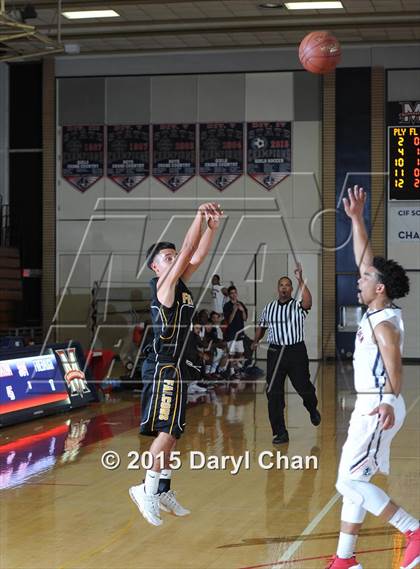 Thumbnail 3 in Firebaugh vs. Maranatha (Rose City Roundball Classic) photogallery.