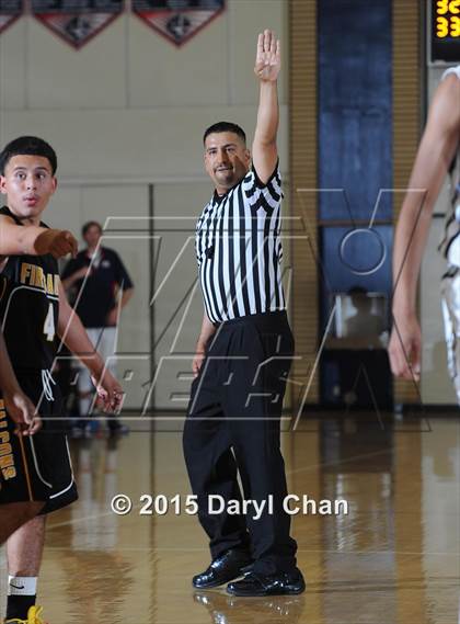 Thumbnail 1 in Firebaugh vs. Maranatha (Rose City Roundball Classic) photogallery.