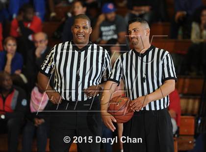 Thumbnail 1 in Firebaugh vs. Maranatha (Rose City Roundball Classic) photogallery.