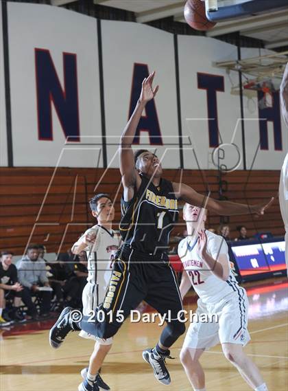Thumbnail 1 in Firebaugh vs. Maranatha (Rose City Roundball Classic) photogallery.