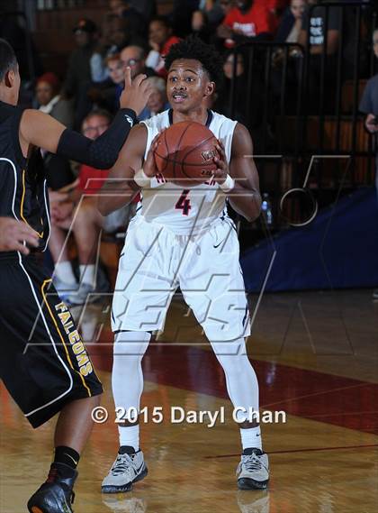 Thumbnail 1 in Firebaugh vs. Maranatha (Rose City Roundball Classic) photogallery.